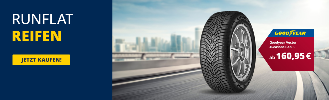 Runflat Reifen kaufen | Premio Reifen + Autoservice